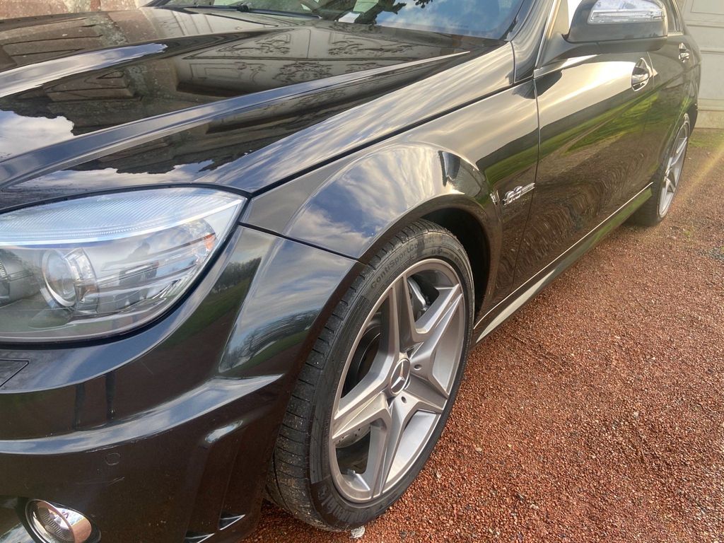 Mercedes-Benz C Class 6.3 C63 AMG 7G-Tronic 4dr
