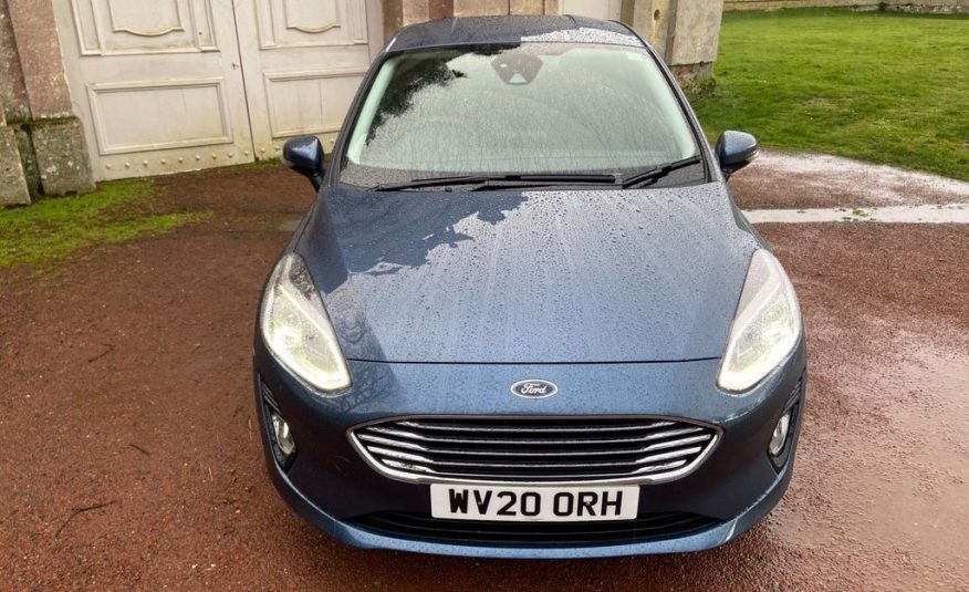 Ford Fiesta 1.0T EcoBoost Titanium (s/s) 5dr