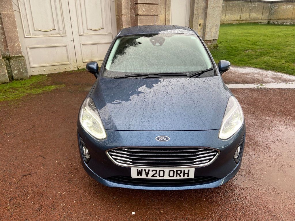 Ford Fiesta 1.0T EcoBoost Titanium (s/s) 5dr