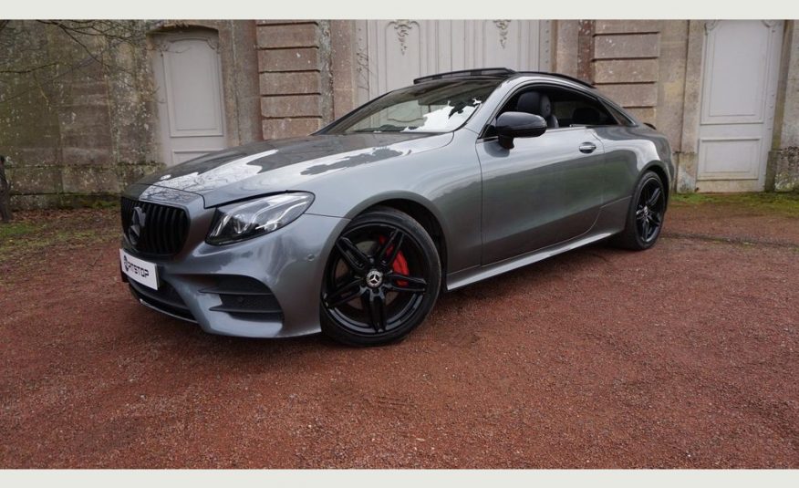 Mercedes-Benz E Class 2.0 E220d AMG Line (Premium Plus) G-Tronic+ (s/s) 2dr