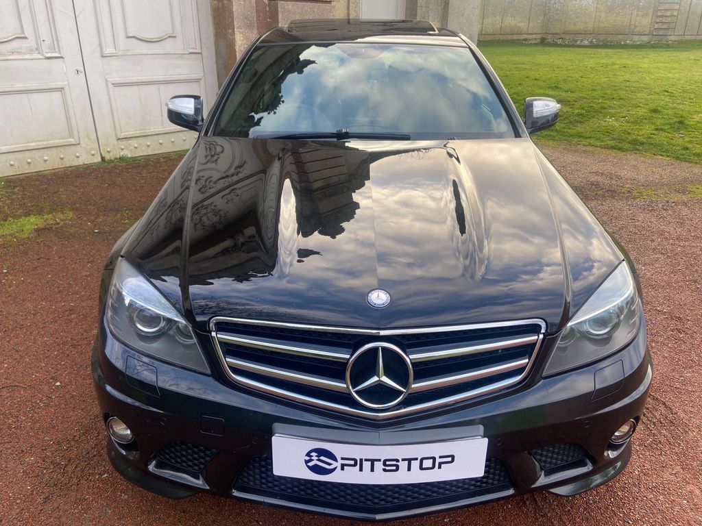 Mercedes-Benz C Class 6.3 C63 AMG 7G-Tronic 4dr