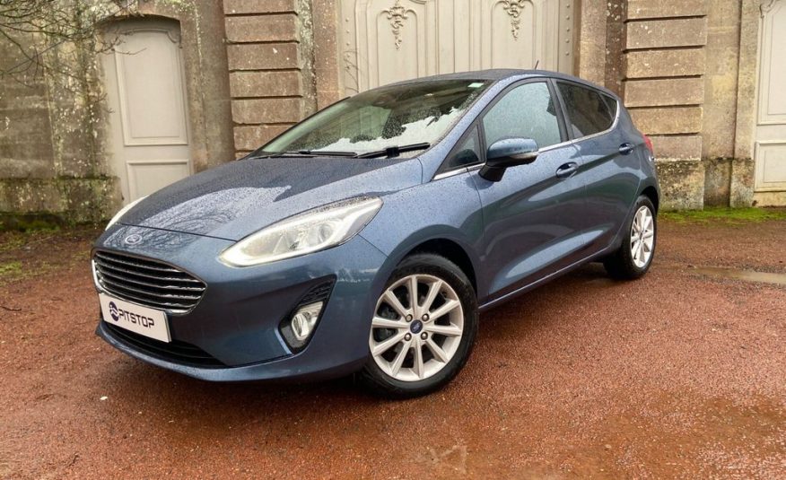 Ford Fiesta 1.0T EcoBoost Titanium (s/s) 5dr