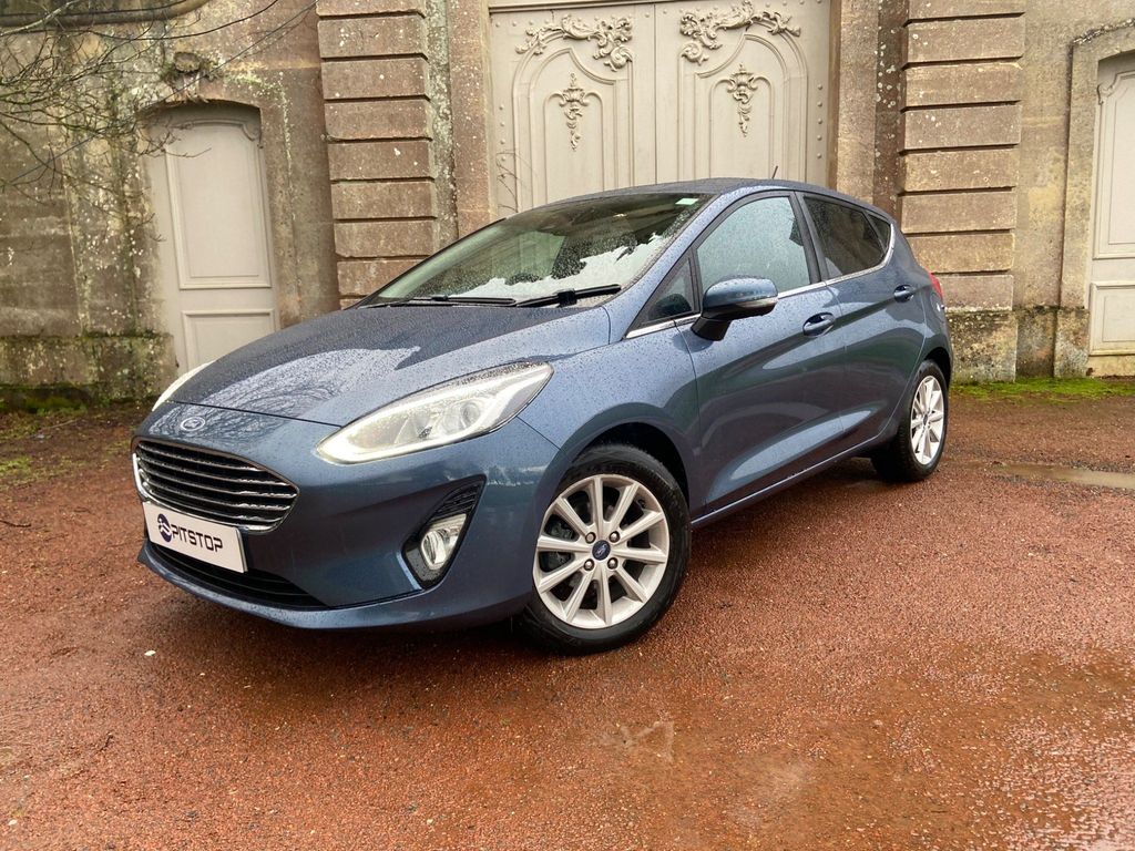 Ford Fiesta 1.0T EcoBoost Titanium (s/s) 5dr