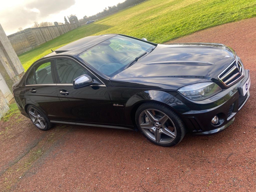 Mercedes-Benz C Class 6.3 C63 AMG 7G-Tronic 4dr