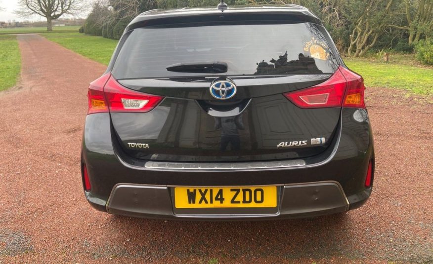 Toyota Auris 1.8 VVT-h Icon e-CVT HSD 5dr