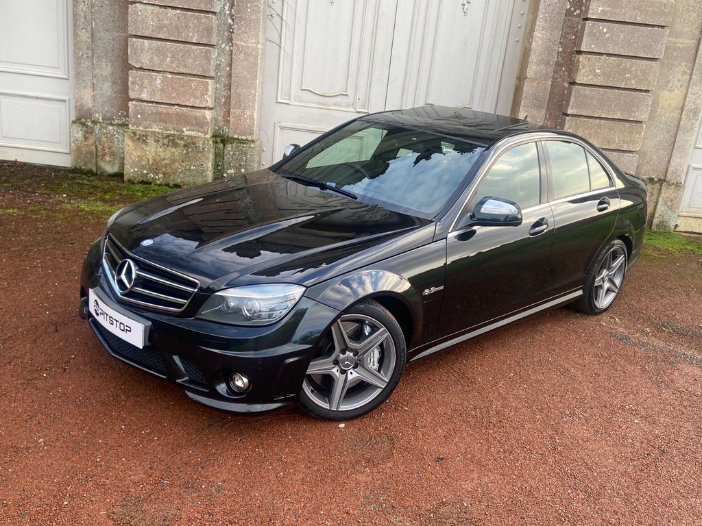 Mercedes-Benz C Class 6.3 C63 AMG 7G-Tronic 4dr