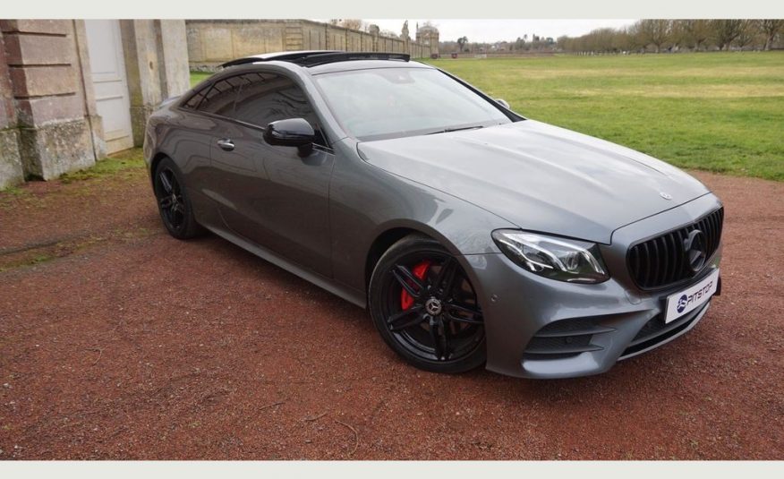 Mercedes-Benz E Class 2.0 E220d AMG Line (Premium Plus) G-Tronic+ (s/s) 2dr