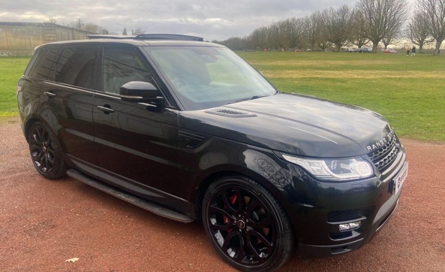 Land Rover Range Rover Sport 3.0 SD V6 HSE Dynamic 4X4 (s/s) 5dr
