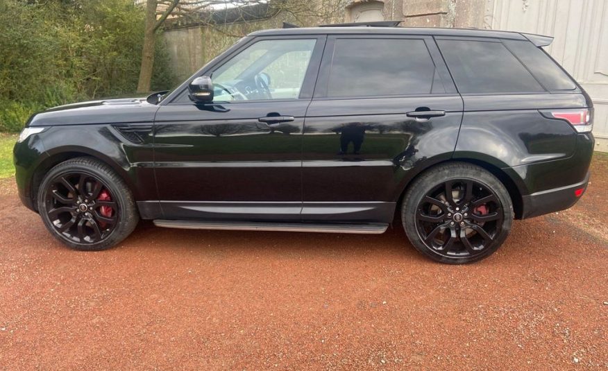 Land Rover Range Rover Sport 3.0 SD V6 HSE Dynamic 4X4 (s/s) 5dr