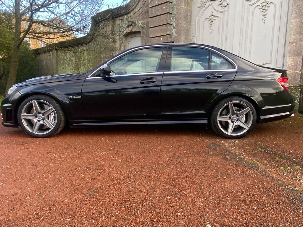 Mercedes-Benz C Class 6.3 C63 AMG 7G-Tronic 4dr