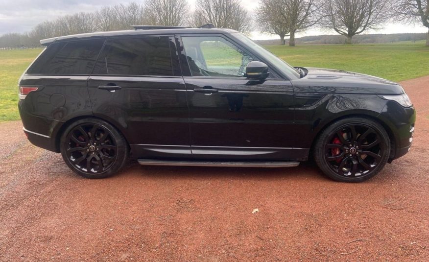 Land Rover Range Rover Sport 3.0 SD V6 HSE Dynamic 4X4 (s/s) 5dr
