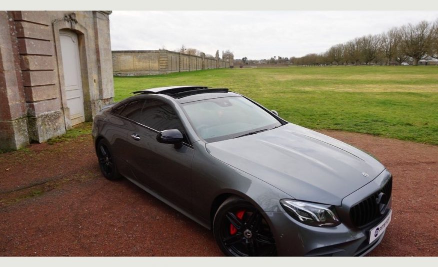 Mercedes-Benz E Class 2.0 E220d AMG Line (Premium Plus) G-Tronic+ (s/s) 2dr