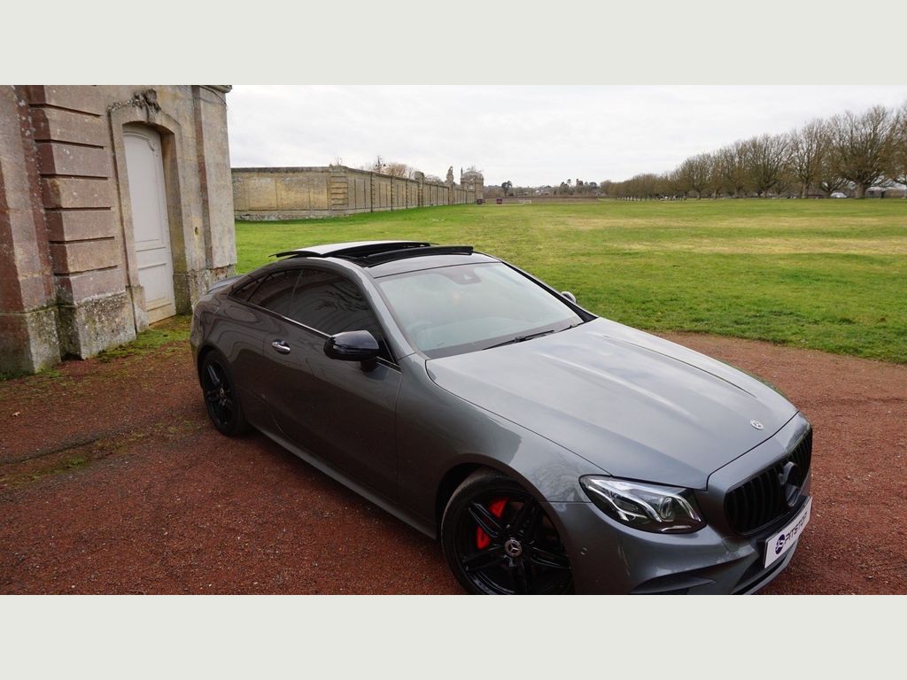 Mercedes-Benz E Class 2.0 E220d AMG Line (Premium Plus) G-Tronic+ (s/s) 2dr