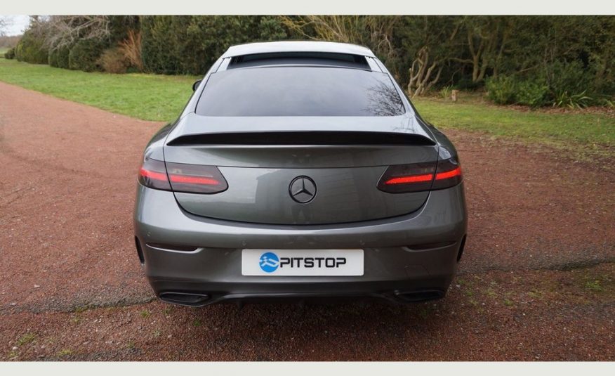 Mercedes-Benz E Class 2.0 E220d AMG Line (Premium Plus) G-Tronic+ (s/s) 2dr