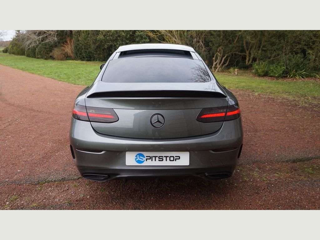 Mercedes-Benz E Class 2.0 E220d AMG Line (Premium Plus) G-Tronic+ (s/s) 2dr