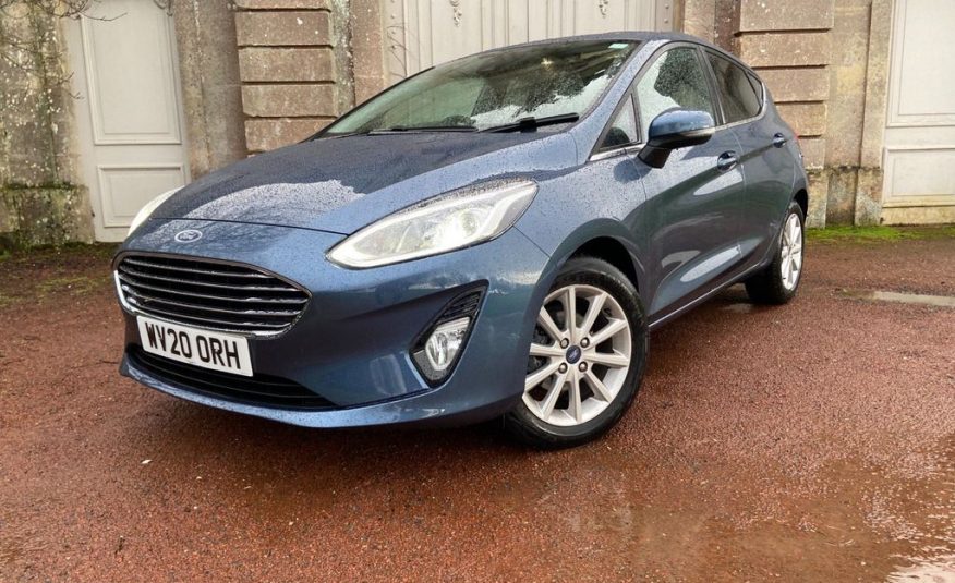 Ford Fiesta 1.0T EcoBoost Titanium (s/s) 5dr
