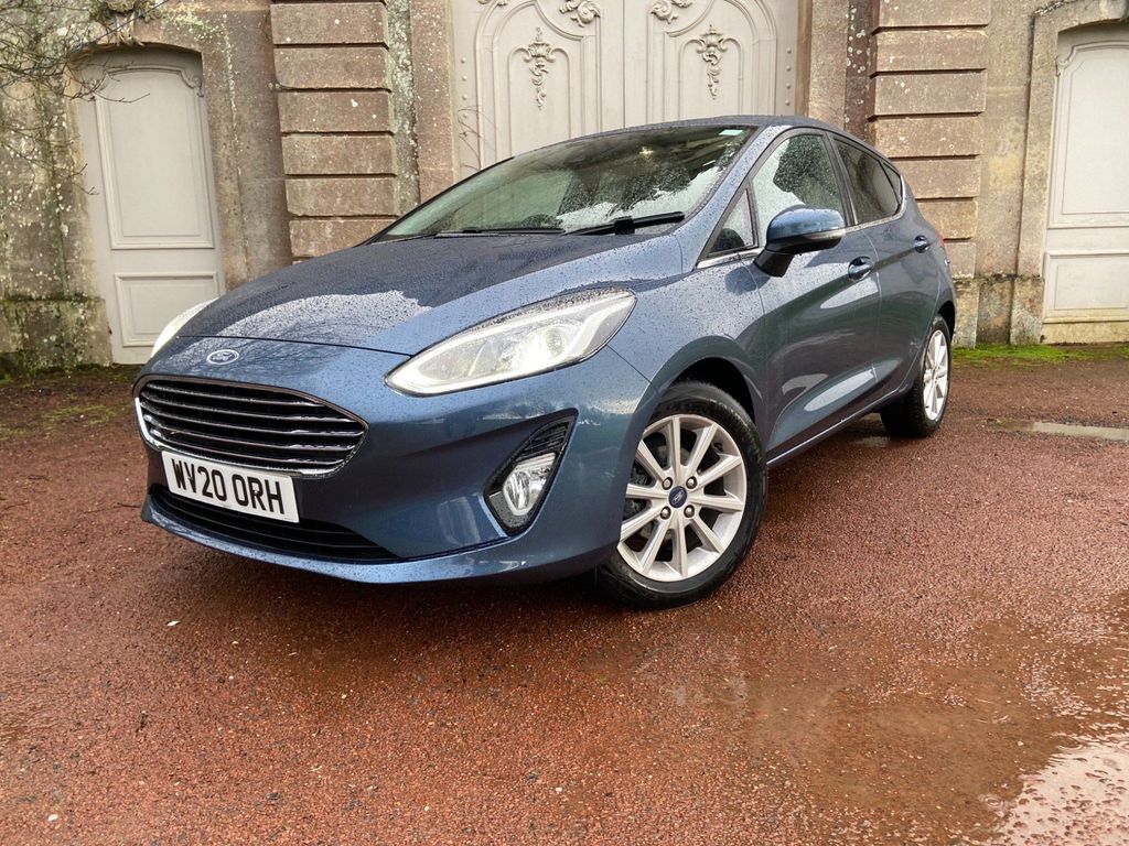 Ford Fiesta 1.0T EcoBoost Titanium (s/s) 5dr