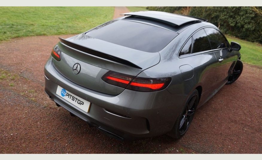 Mercedes-Benz E Class 2.0 E220d AMG Line (Premium Plus) G-Tronic+ (s/s) 2dr