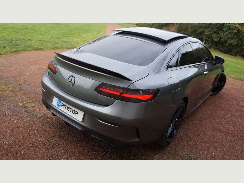 Mercedes-Benz E Class 2.0 E220d AMG Line (Premium Plus) G-Tronic+ (s/s) 2dr