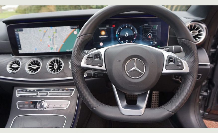 Mercedes-Benz E Class 2.0 E220d AMG Line (Premium Plus) G-Tronic+ (s/s) 2dr