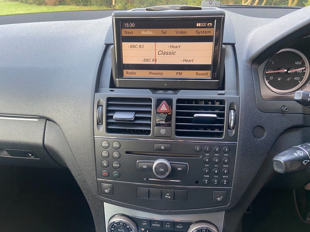 Mercedes-Benz C Class 6.3 C63 AMG 7G-Tronic 4dr