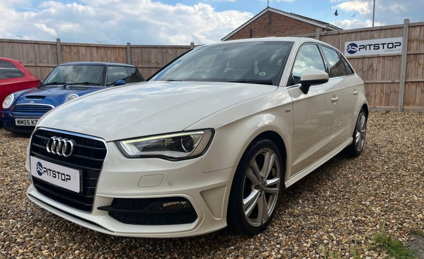 Audi A3 S Line