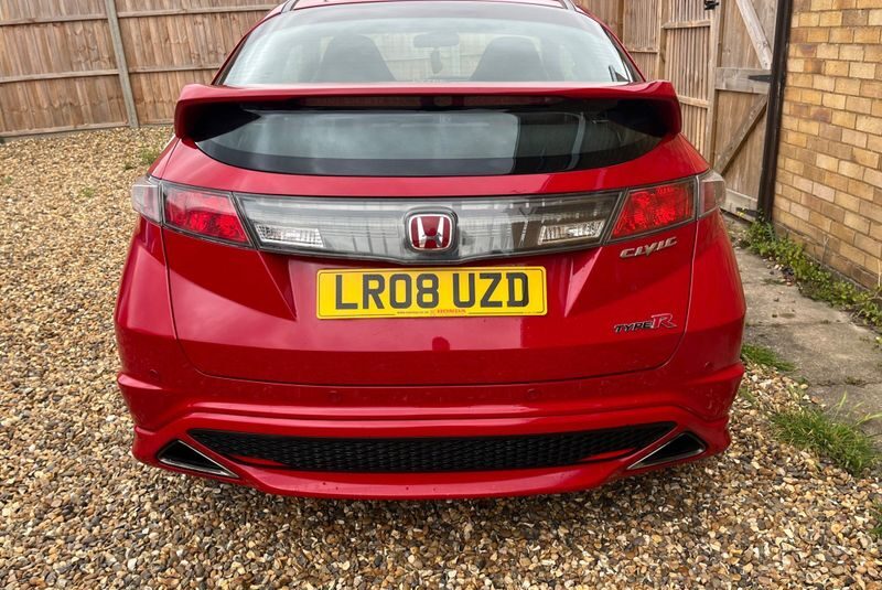 Honda Civic 2.0 i-VTEC Type R GT 3dr