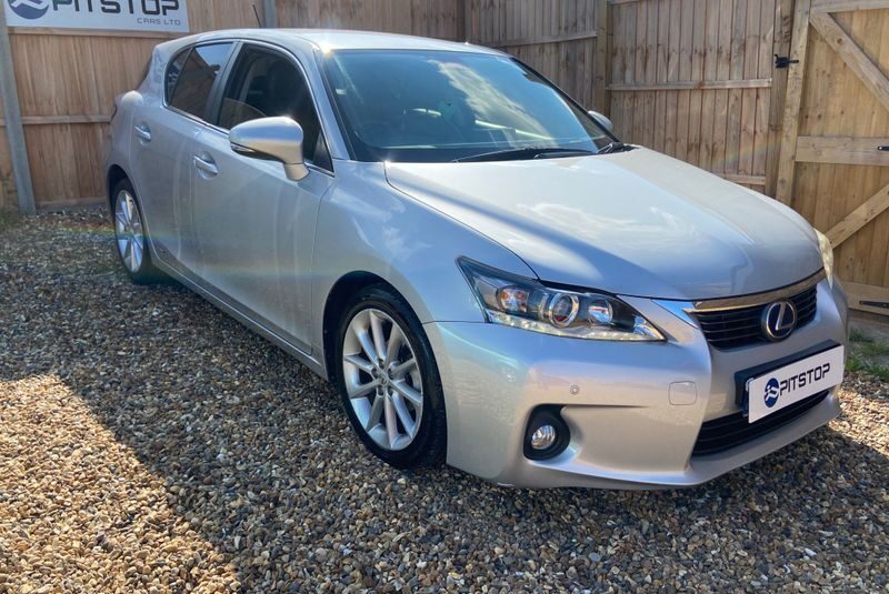 Lexus CT 200h 1.8 SE-L CVT 5dr