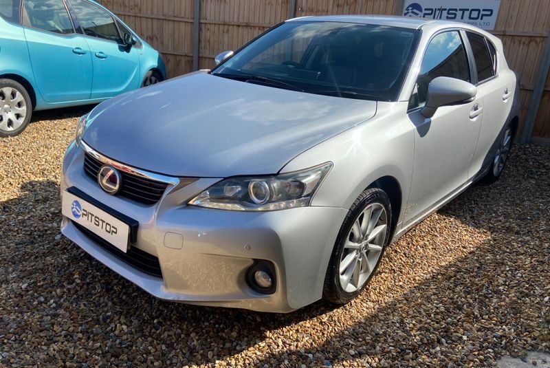 Lexus CT 200h 1.8 SE-L CVT 5dr