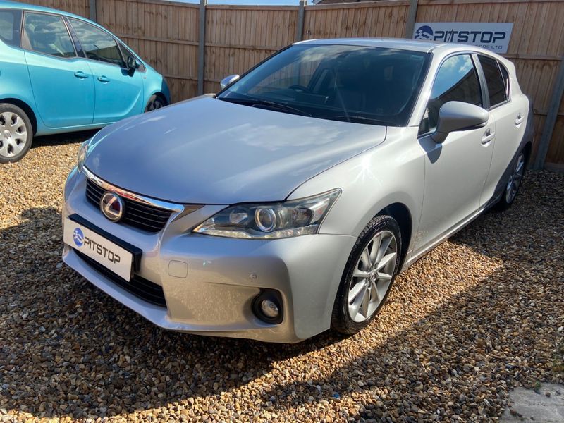 Lexus CT 200h 1.8 SE-L CVT 5dr