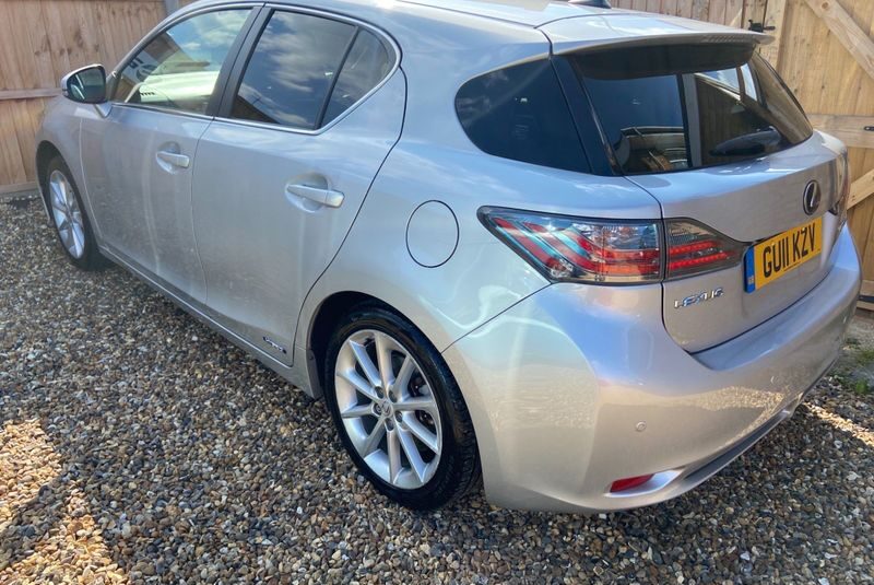 Lexus CT 200h 1.8 SE-L CVT 5dr