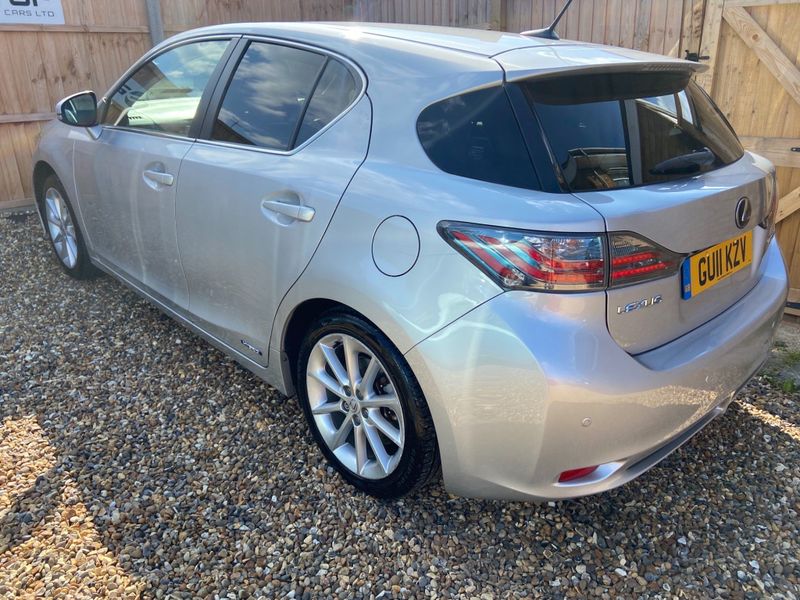 Lexus CT 200h 1.8 SE-L CVT 5dr
