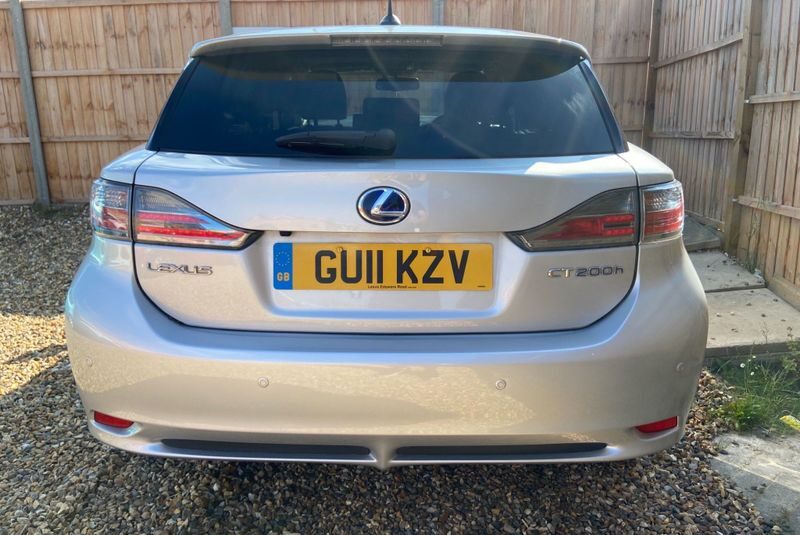 Lexus CT 200h 1.8 SE-L CVT 5dr
