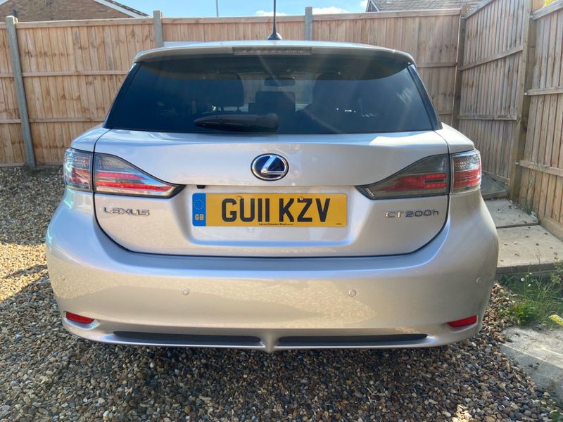 Lexus CT 200h 1.8 SE-L CVT 5dr