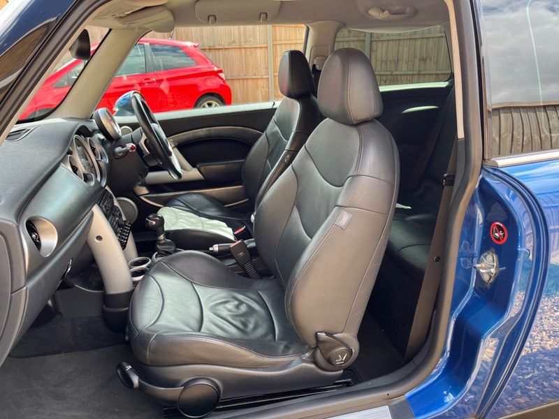 MINI Hatch 1.6 Cooper S 3dr
