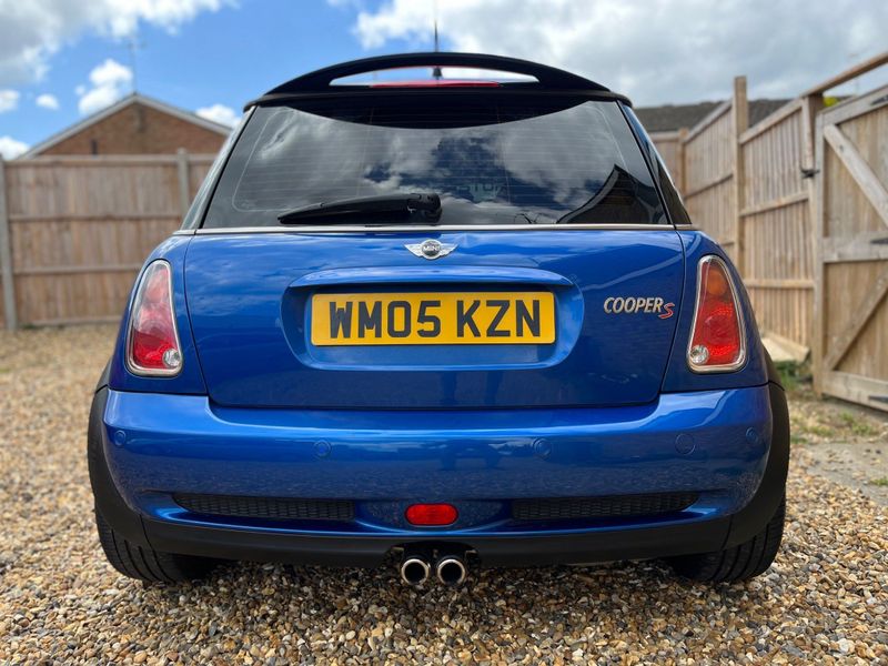 MINI Hatch 1.6 Cooper S 3dr