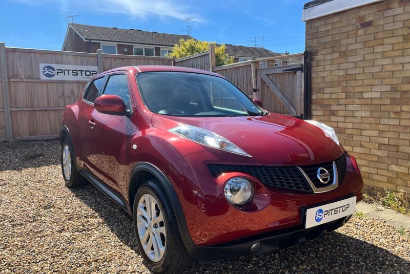 Nissan Juke 1.6 Tekna CVT Euro 5 5dr
