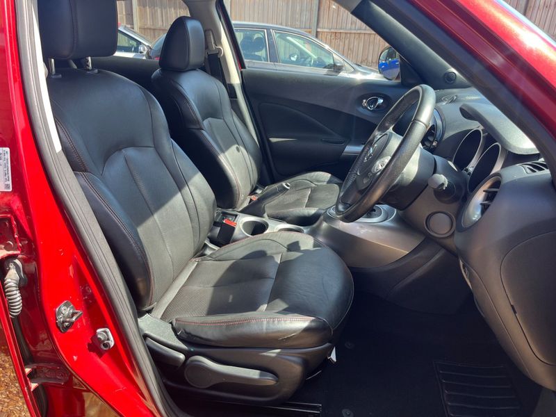 Nissan Juke 1.6 Tekna CVT Euro 5 5dr