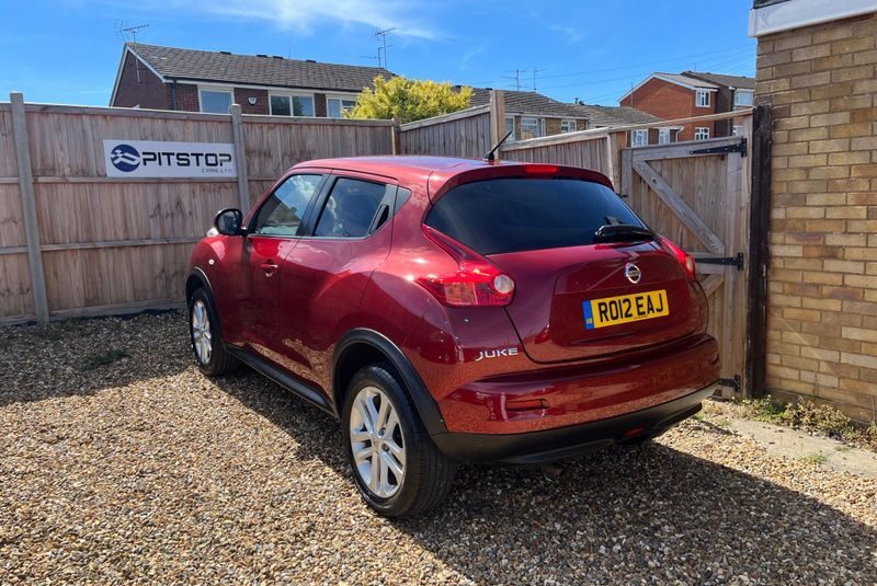 Nissan Juke 1.6 Tekna CVT Euro 5 5dr