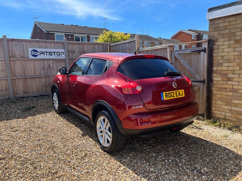Nissan Juke 1.6 Tekna CVT Euro 5 5dr