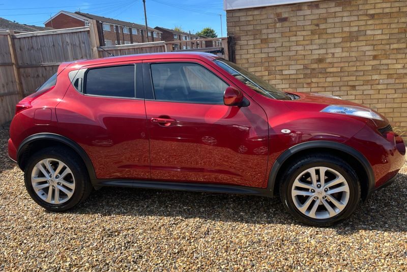 Nissan Juke 1.6 Tekna CVT Euro 5 5dr