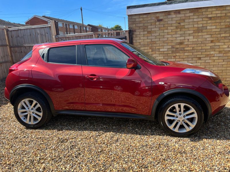 Nissan Juke 1.6 Tekna CVT Euro 5 5dr