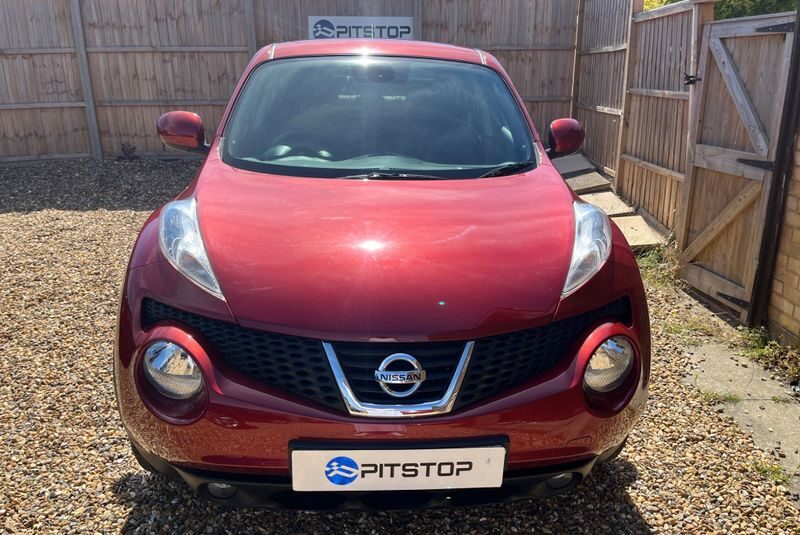 Nissan Juke 1.6 Tekna CVT Euro 5 5dr