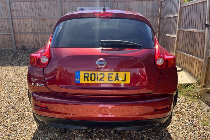 Nissan Juke 1.6 Tekna CVT Euro 5 5dr