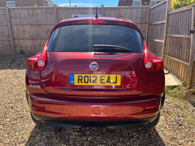 Nissan Juke 1.6 Tekna CVT Euro 5 5dr