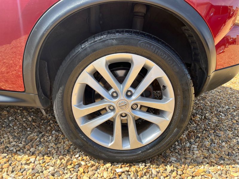 Nissan Juke 1.6 Tekna CVT Euro 5 5dr
