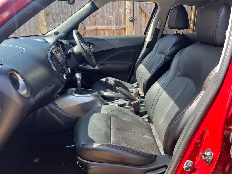 Nissan Juke 1.6 Tekna CVT Euro 5 5dr