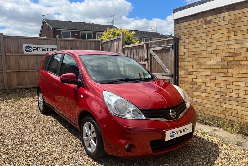 Nissan Note 1.6 1.6V Acenta Auto Euro 4 5dr