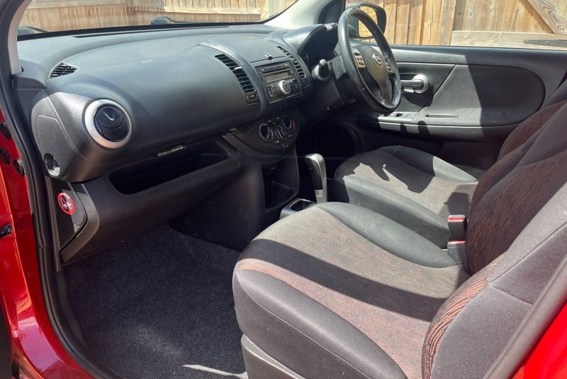Nissan Note 1.6 1.6V Acenta Auto Euro 4 5dr