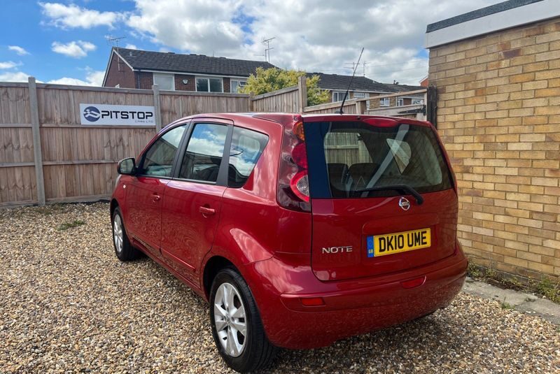 Nissan Note 1.6 1.6V Acenta Auto Euro 4 5dr